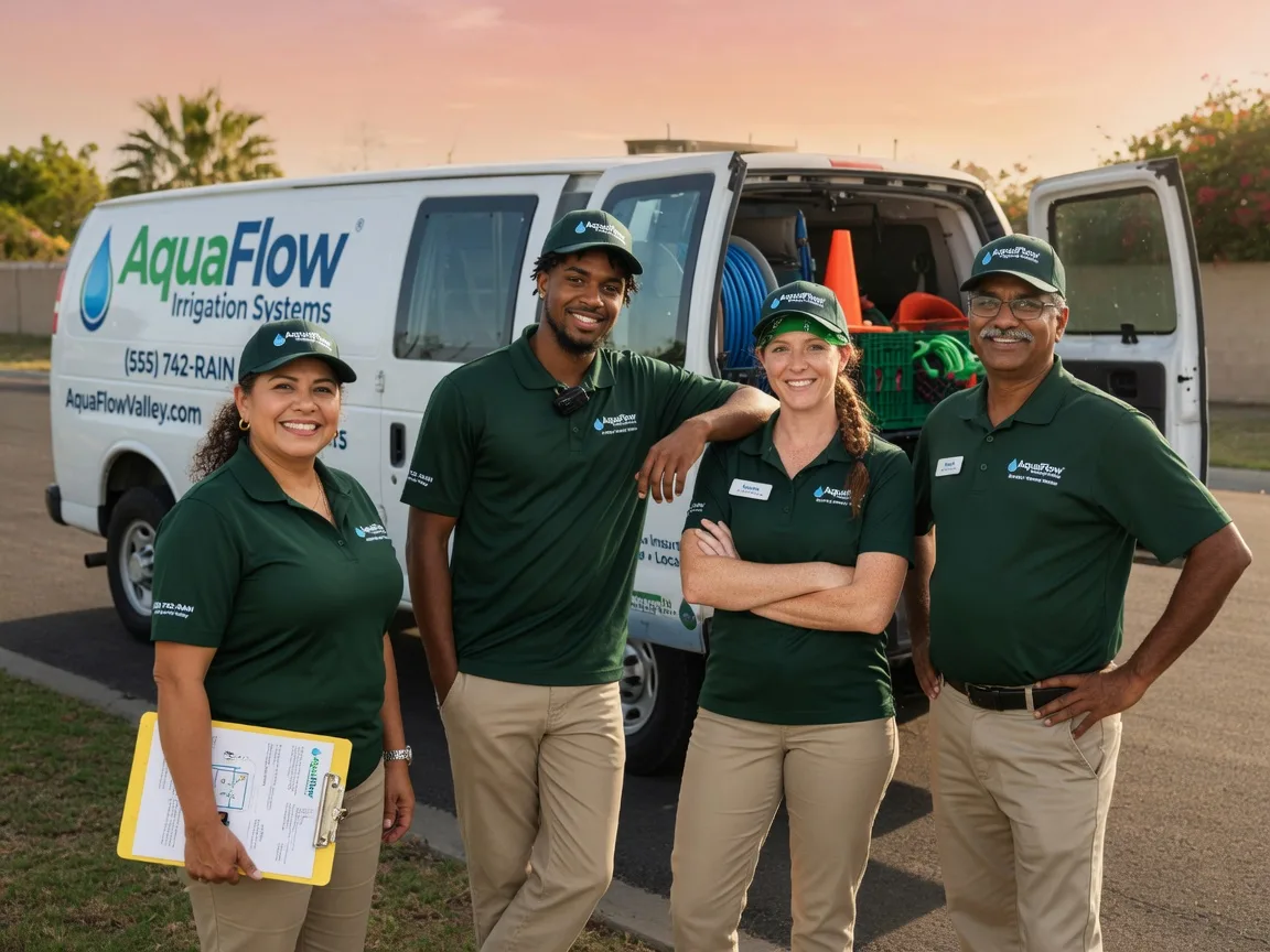 Irrigation Installation company in Byron, NY