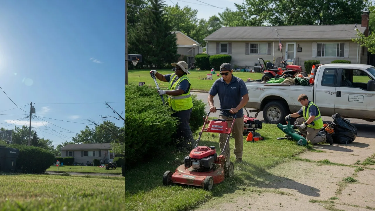 Lawn Care in Byron, NY near me